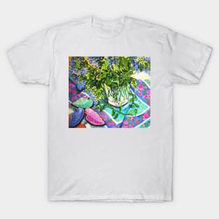 Leafy Still Life T-Shirt